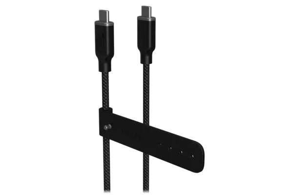 Mophie Charge Stream USB-C to USB-C 240W PD Cable 2.5ft/0.8M  - Black