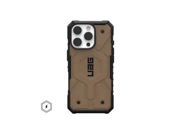 UAG Pathfinder MagSafe Case for Apple iPhone 16 Pro - Dark Earth