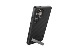 ZAGG Denali Case with Kick Stand for Samsung Galaxy S25 Ultra - Black