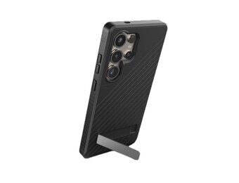 ZAGG Denali Case with Kick Stand for Samsung Galaxy S25 Ultra - Black
