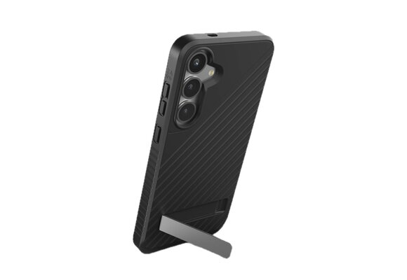 ZAGG Denali Case with Kick Stand for Samsung Galaxy S25 - Black