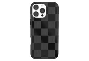 Velvet Caviar MagSafe Case for iPhone 16 Pro Max - Noir Vibe Checker