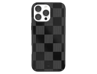 Velvet Caviar MagSafe Case for iPhone 16 Pro Max - Noir Vibe Checker