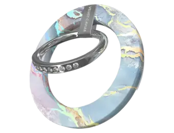 Velvet Caviar MagSafe Grip and Stand Ring - Holo Moonstone