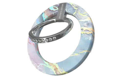 Velvet Caviar MagSafe Grip and Stand Ring - Holo Moonstone