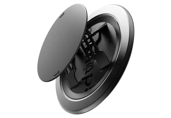 Ohsnap Snap 5 Ultra Thin MagSafe Phone Grip and Stand - Obsidian Black