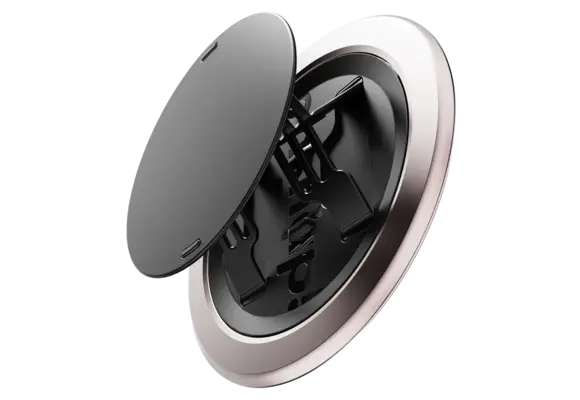 Ohsnap Snap 5 Ultra Thin MagSafe Phone Grip and Stand - Dusty Rose