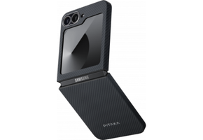 Pitaka MagEZ MagSafe Case 5 for Samsung Galaxy Z Flip6 - Black / Grey