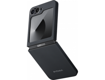 Pitaka MagEZ MagSafe Case 5 for Samsung Galaxy Z Flip6 - Black / Grey