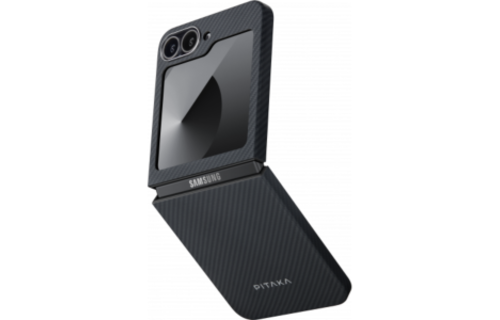 Pitaka MagEZ MagSafe Case 5 for Samsung Galaxy Z Flip6 - Black / Grey