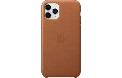 Apple iPhone 11 Pro Leather Case - Saddle Brown