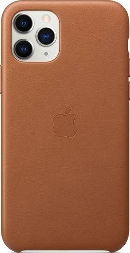 Apple iPhone 11 Pro Leather Case - Saddle Brown
