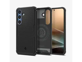 Spigen Core Armor MagSafe Case for Samsung Galaxy S25 - Matte Black