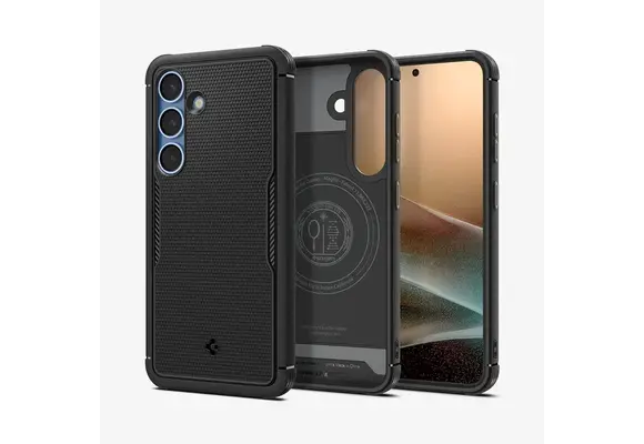 Spigen Core Armor MagSafe Case for Samsung Galaxy S25 - Matte Black