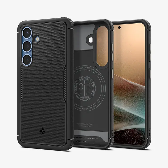 Spigen Core Armor MagSafe Case for Samsung Galaxy S25 - Matte Black