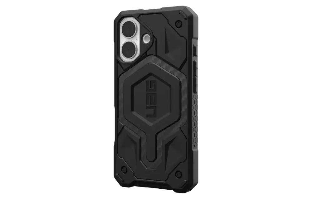 UAG Monarch Pro MagSafe Case for iPhone 16 - Carbon Fiber