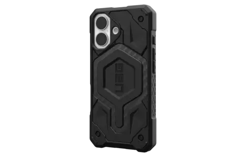 UAG Monarch Pro MagSafe Case for iPhone 16 - Carbon Fiber