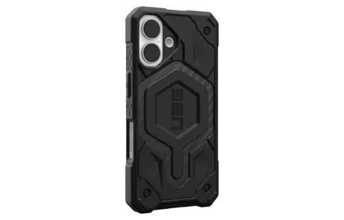 UAG Monarch Pro MagSafe Case for iPhone 16 - Carbon Fiber