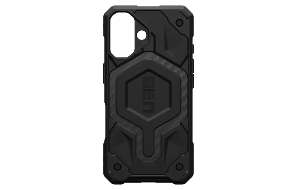 UAG Monarch Pro MagSafe Case for iPhone 16 - Carbon Fiber