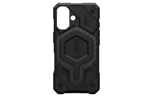 UAG Monarch Pro MagSafe Case for iPhone 16 - Carbon Fiber