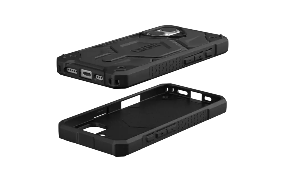 UAG Monarch Pro MagSafe Case for iPhone 16 - Carbon Fiber