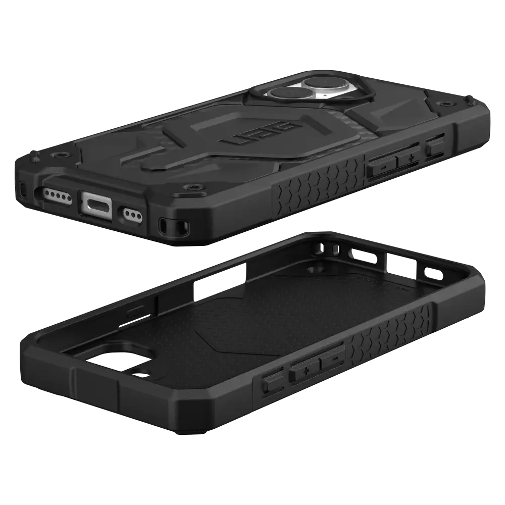 UAG Monarch Pro MagSafe Case for iPhone 16 - Carbon Fiber