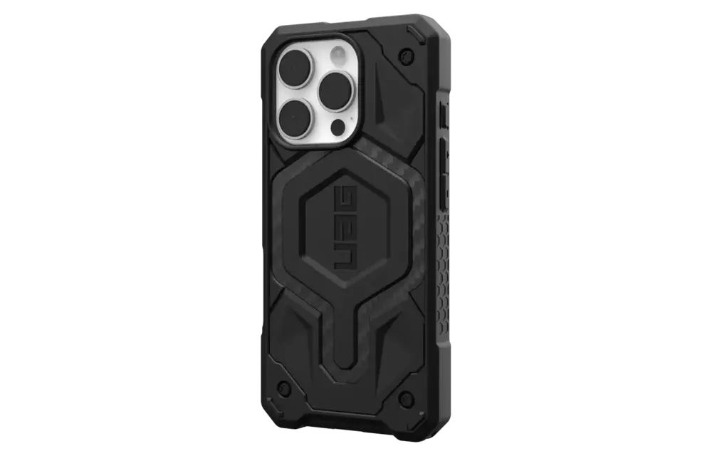 UAG Monarch Pro MagSafe Case for iPhone 16 Pro - Carbon Fiber
