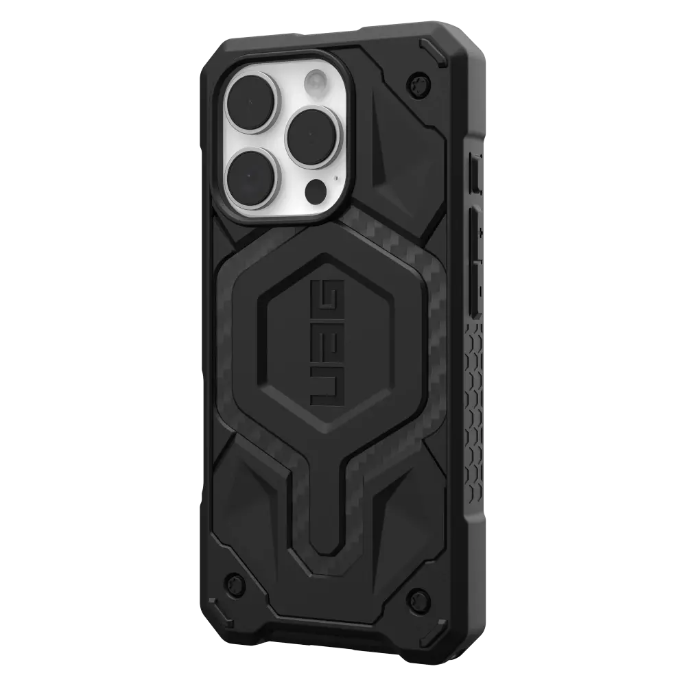 UAG Monarch Pro MagSafe Case for iPhone 16 Pro - Carbon Fiber