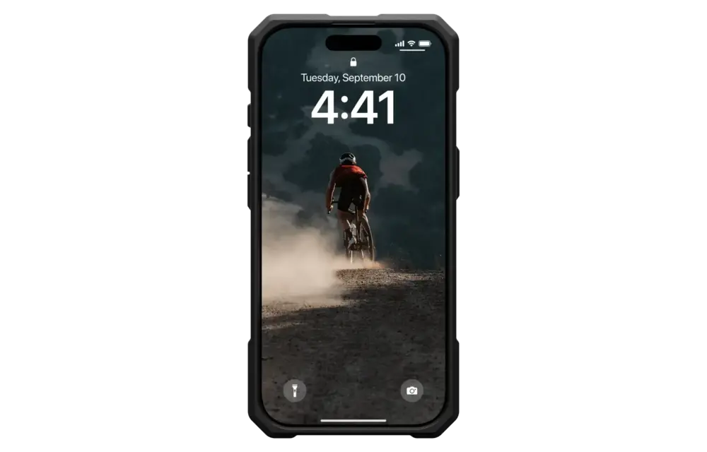 UAG Monarch Pro MagSafe Case for iPhone 16 Pro - Carbon Fiber