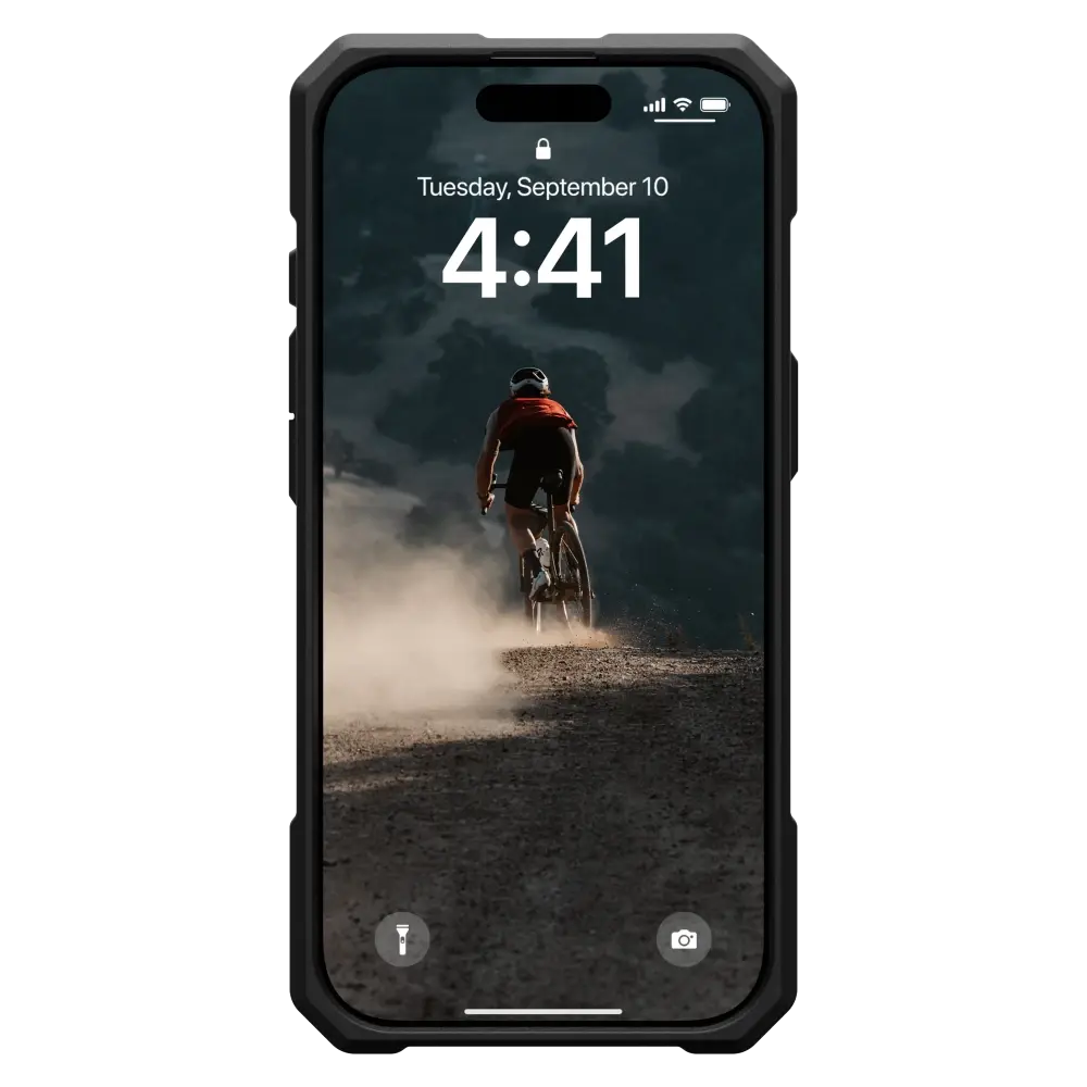 UAG Monarch Pro MagSafe Case for iPhone 16 Pro - Carbon Fiber