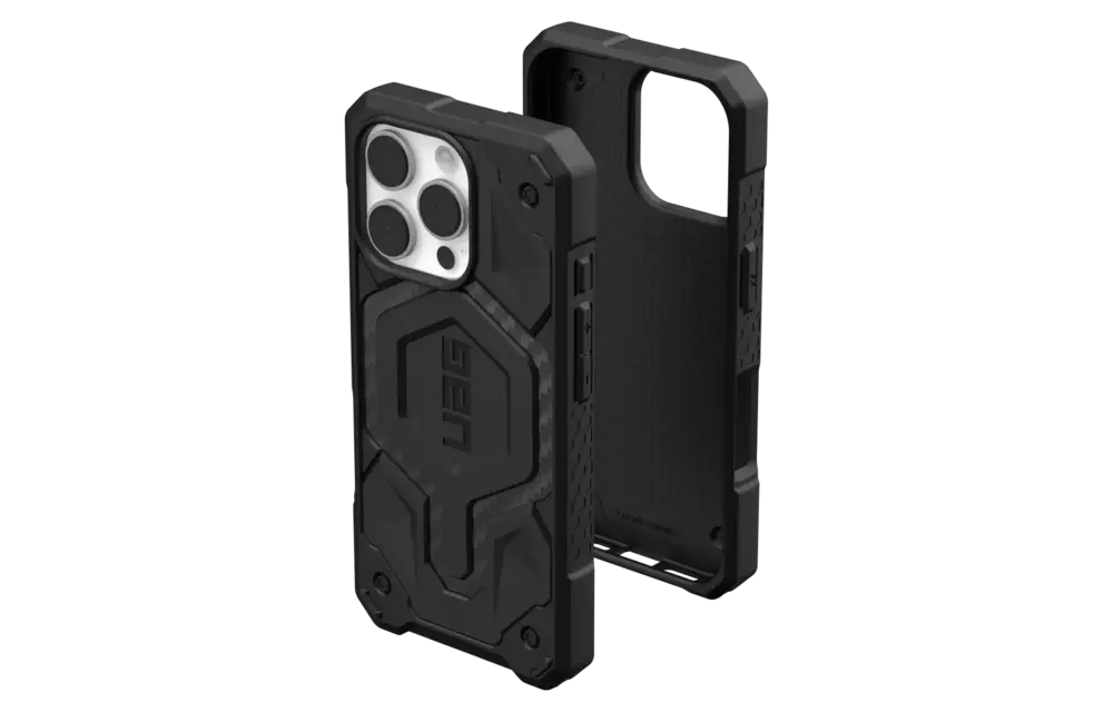 UAG Monarch Pro MagSafe Case for iPhone 16 Pro - Carbon Fiber