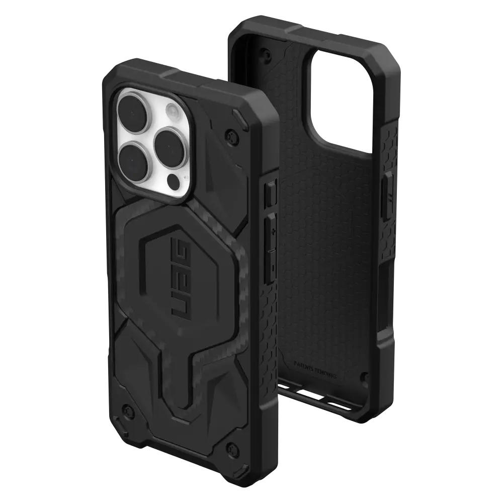 UAG Monarch Pro MagSafe Case for iPhone 16 Pro - Carbon Fiber