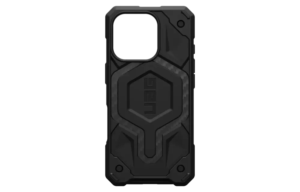 UAG Monarch Pro MagSafe Case for iPhone 16 Pro - Carbon Fiber