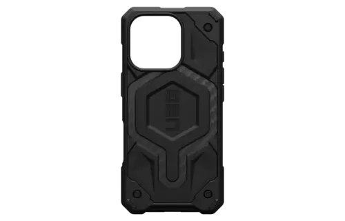 UAG Monarch Pro MagSafe Case for iPhone 16 Pro - Carbon Fiber