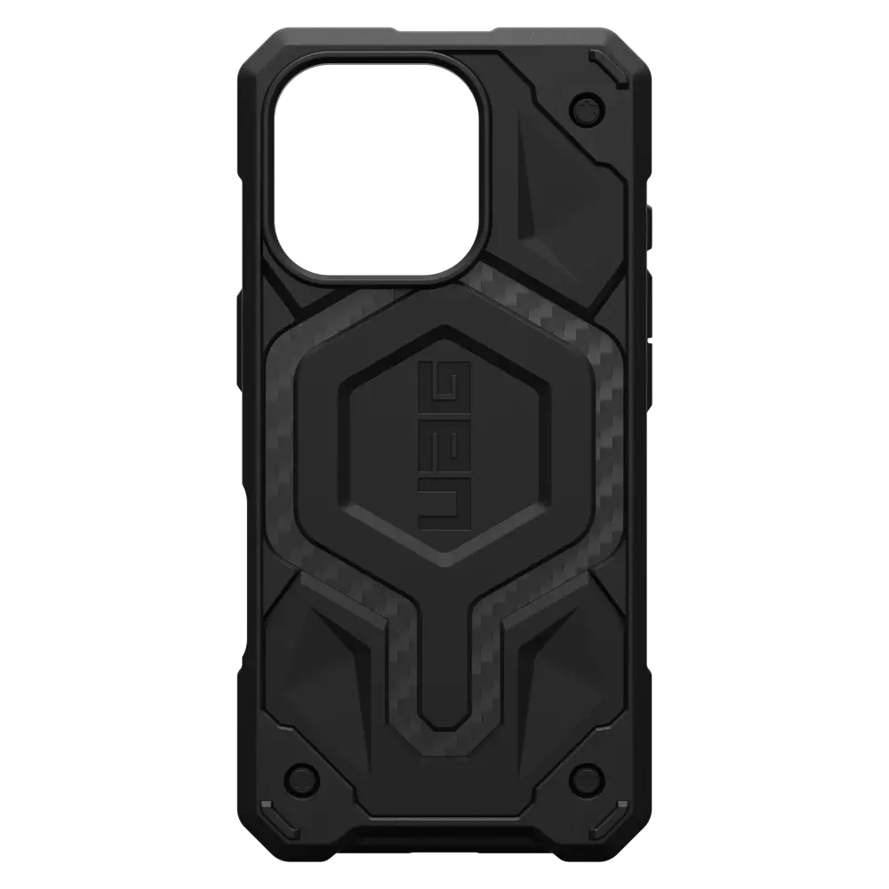 UAG Monarch Pro MagSafe Case for iPhone 16 Pro - Carbon Fiber
