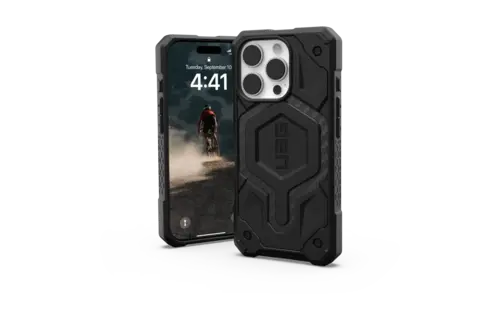 UAG Monarch Pro MagSafe Case for iPhone 16 Pro - Carbon Fiber