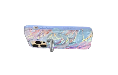 Velvet Caviar MagSafe Grip and Stand Ring - Holo Moonstone