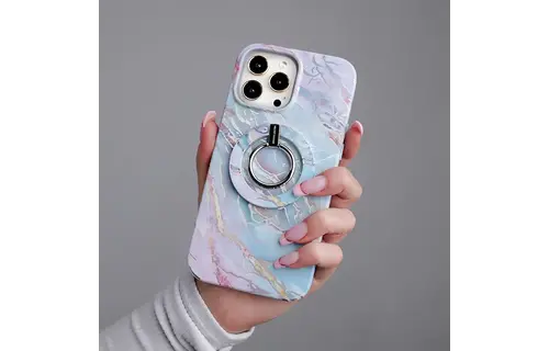 Velvet Caviar MagSafe Grip and Stand Ring - Holo Moonstone