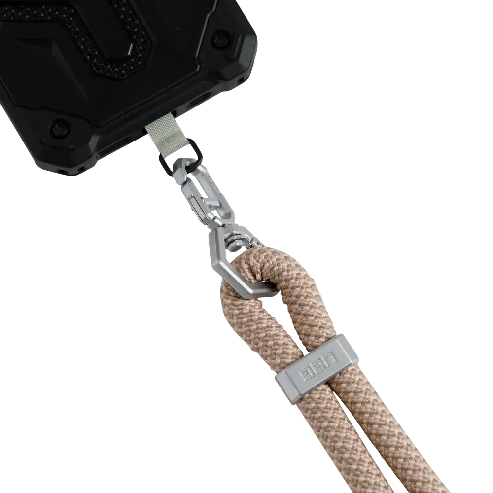 UAG Civilian Crossbody Slim Lanyard - Dune