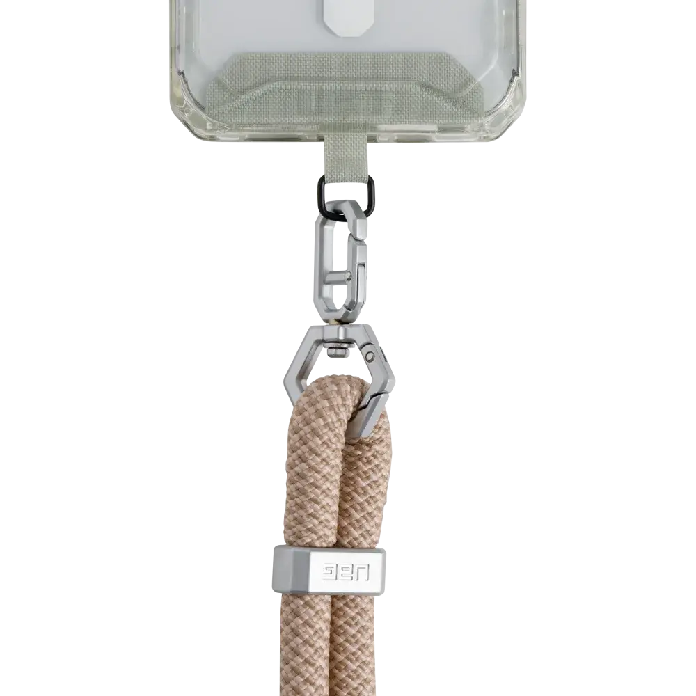 UAG Civilian Crossbody Slim Lanyard - Dune