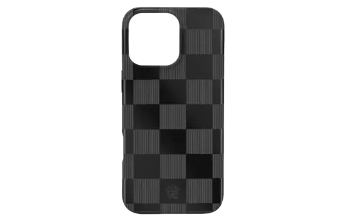 Velvet Caviar MagSafe Case for iPhone 16 Pro Max - Noir Vibe Checker