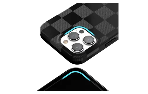 Velvet Caviar MagSafe Case for iPhone 16 Pro Max - Noir Vibe Checker