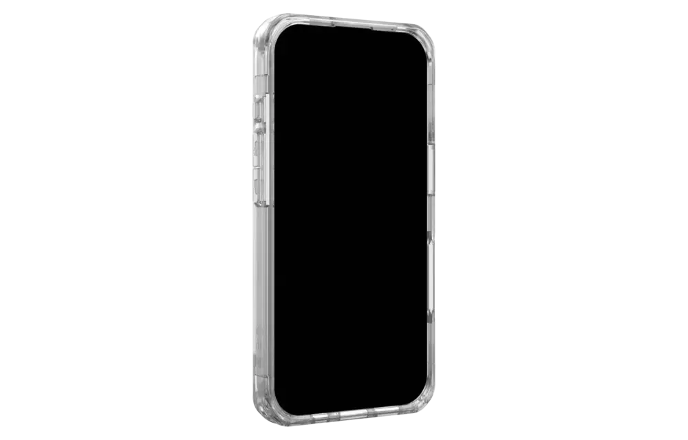 UAG Plyo MagSafe Case for iPhone 16 Pro - Ice and White