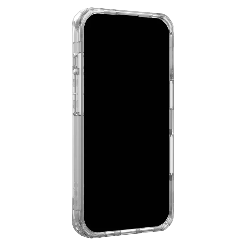 UAG Plyo MagSafe Case for iPhone 16 Pro - Ice and White