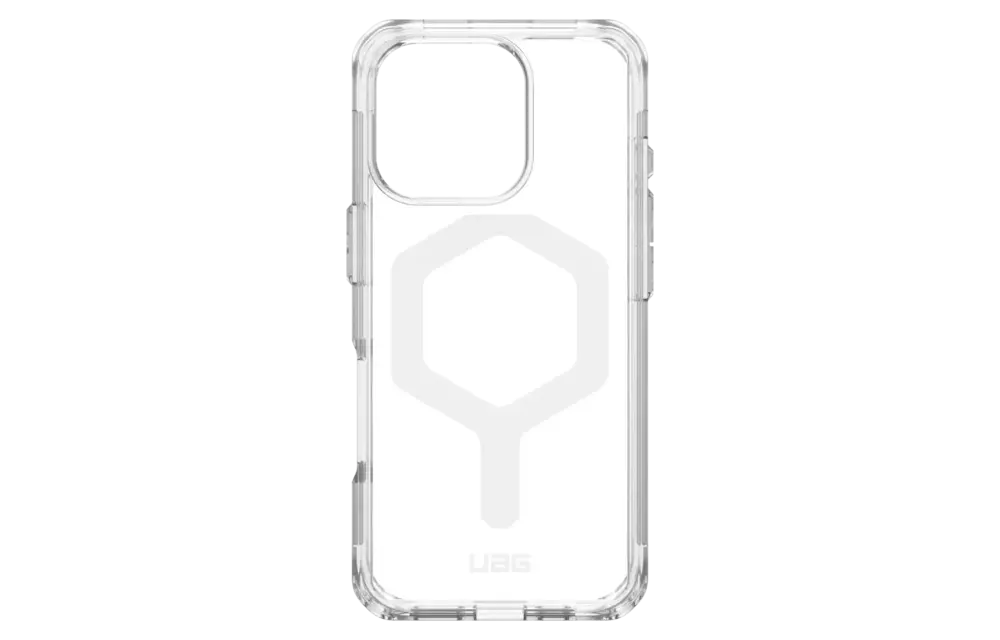 UAG Plyo MagSafe Case for iPhone 16 Pro - Ice and White