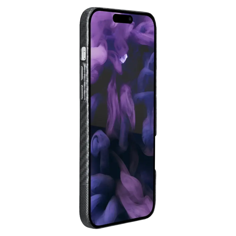 LAUT KEV Protect Aramid Fiber MagSafe Case for iPhone 16 Pro Max - Black