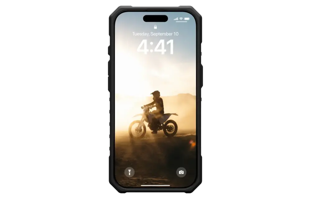 UAG Pathfinder Clear MagSafe Case for iPhone 16 Pro - Ash