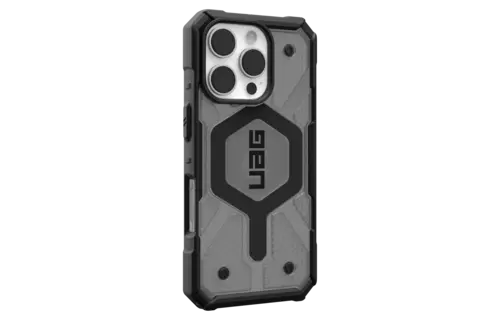 UAG Pathfinder Clear MagSafe Case for iPhone 16 Pro - Ash