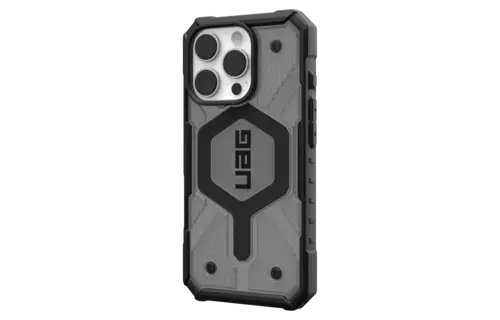 UAG Pathfinder Clear MagSafe Case for iPhone 16 Pro - Ash
