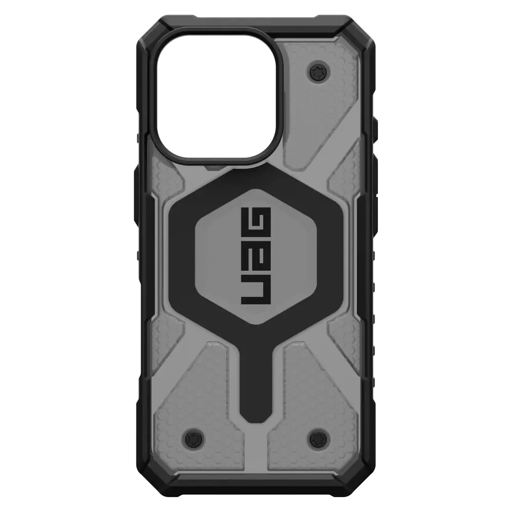 UAG Pathfinder Clear MagSafe Case for iPhone 16 Pro - Ash
